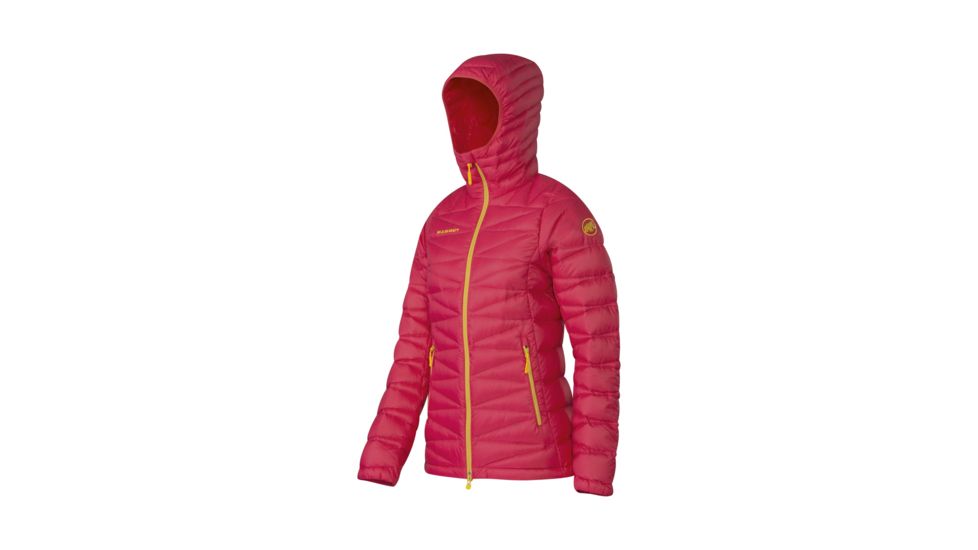 Mammut Miva IS Hooded Jacket-Women's-Small-Light Carmine