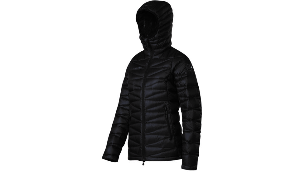 Mammut Miva IS Hooded Jacket - Womens-Black-Large