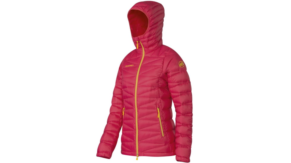 Miva IS Hooded Jacket - Womens-Light Carmine-Small