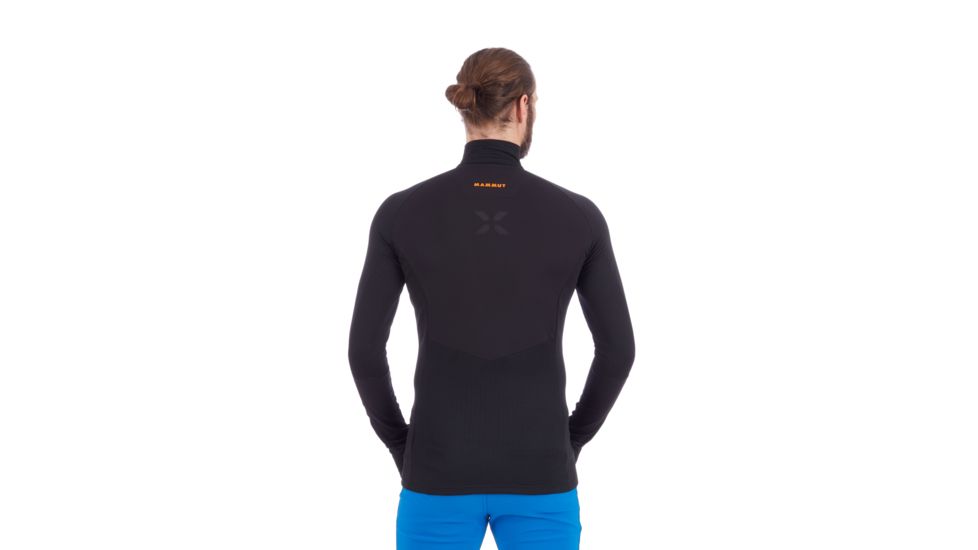Mammut Moench Advanced Half Zip Longsleeve - Men's, Black, Extra Large 1041-09890-0001-116