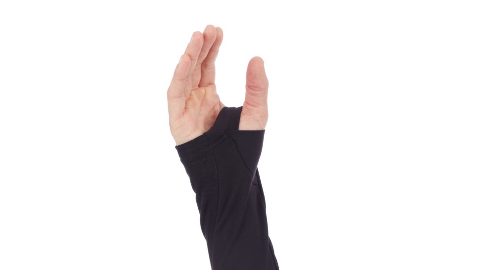 Mammut Moench Advanced Half Zip Longsleeve - Men's, Black, Extra Large 1041-09890-0001-116