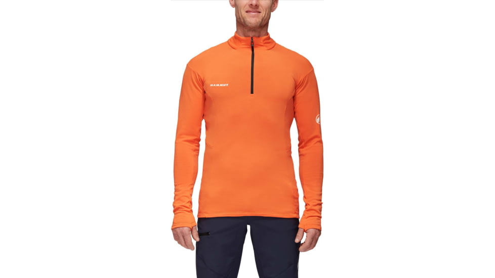 Mammut Moench Advanced Half Zip Longsleeve - Mens, Arumita, Extra Large, 1016-00850-2217-116