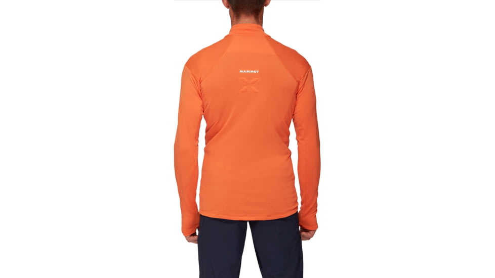 Mammut Moench Advanced Half Zip Longsleeve - Mens, Arumita, Extra Large, 1016-00850-2217-116