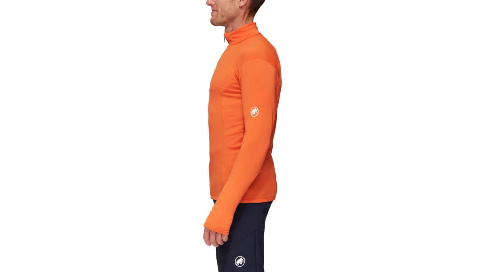 Mammut Moench Advanced Half Zip Longsleeve - Mens, Arumita, Extra Large, 1016-00850-2217-116