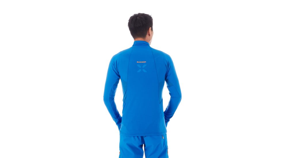 Mammut Moench Advanced Half Zip Longsleeve - Mens, Ice, Small, 1016-00540-5072-113