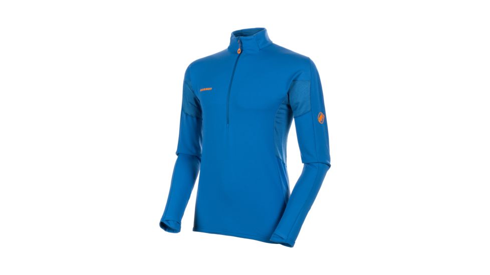 Mammut Moench Advanced Half Zip Long Sleeve - Men's, Ice, 2XL, 1016-00540-5072-117