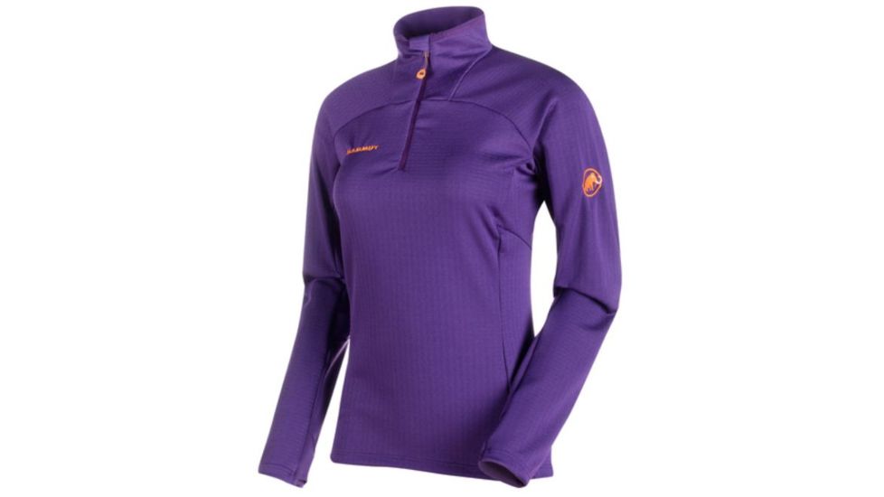 Mammut Moench Advanced Half Zip Longsleeve Shirt, Dawn, Small, 1041-09940-6234-113