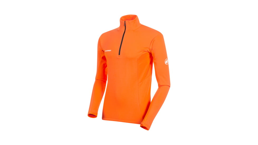 Mammut Moench Advanced Half Zip Longsleeve Shirt - Mens, Arumita, Large, 1016-00850-2217-115