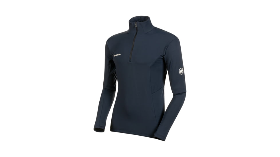 Mammut Moench Advanced Half Zip Longsleeve Shirt - Mens, Night, Medium, 1016-00850-5924-114