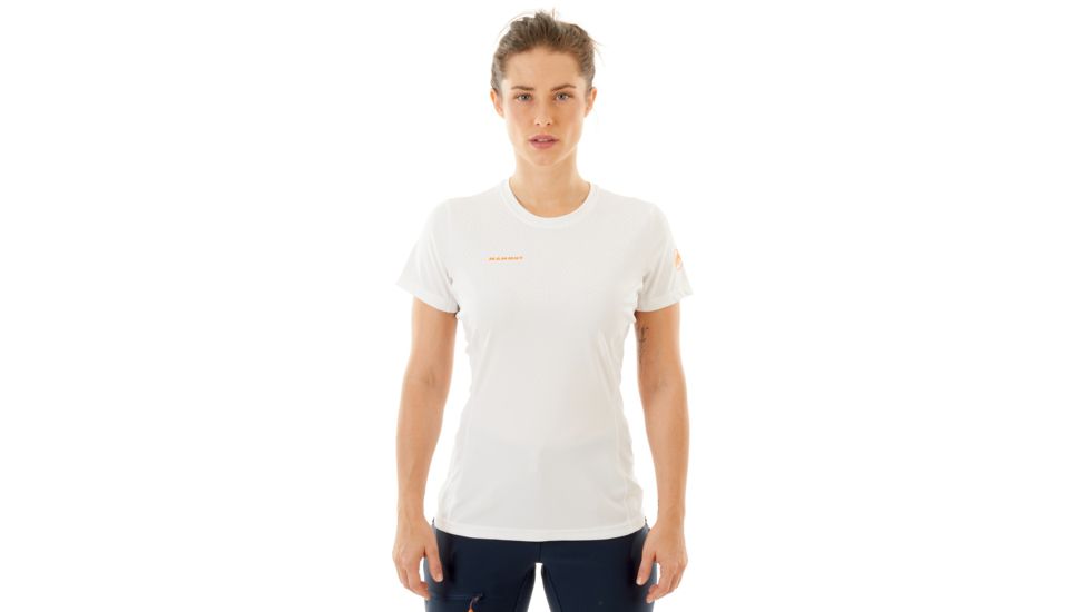 Mammut Moench Light T-Shirt 2019- Womens, Bright White, Extra Small, 1017-00060-00229-112
