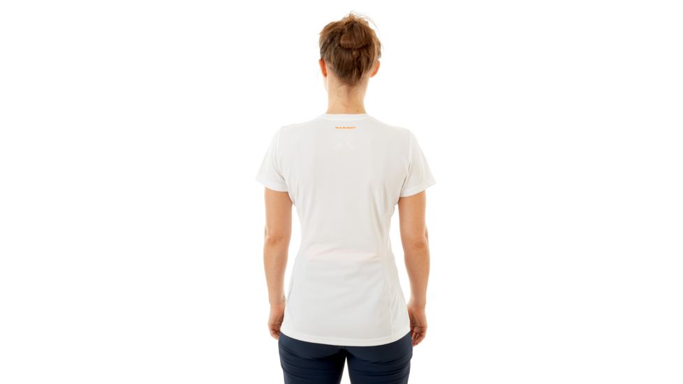 Mammut Moench Light T-Shirt 2019- Womens, Bright White, Extra Small, 1017-00060-00229-112