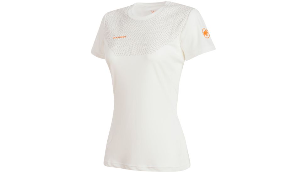 Mammut Moench Light T-Shirt 2019- Womens, Bright White, Extra Small, 1017-00060-00229-112