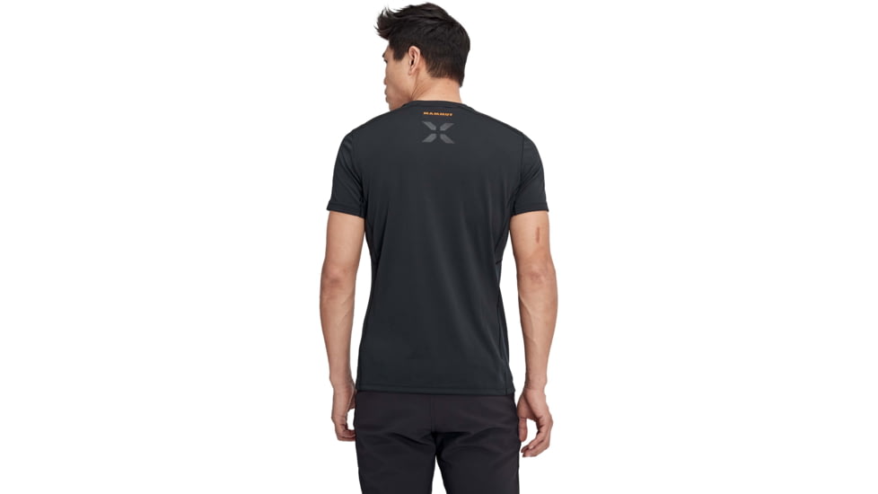 Mammut Moench Light T-Shirt - Mens, Black/Black, Extra Large, 1017-00050-0052-116
