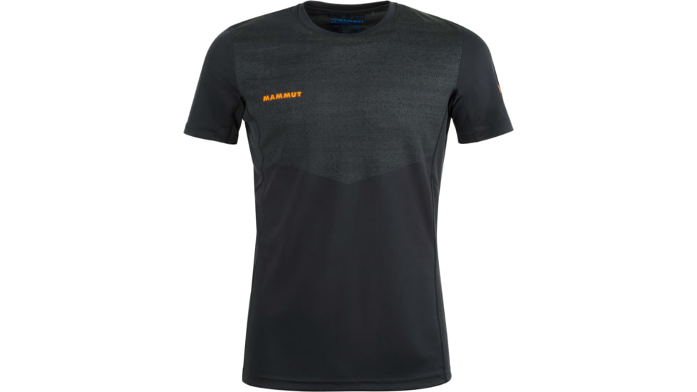 Mammut Moench Light T-Shirt - Men's, Black/Black, Large, 1017-00050-0052-115