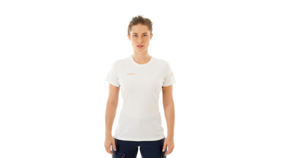 Mammut Moench Light T-Shirt - Women's, Bright White, Large 1017-00060-00229-115