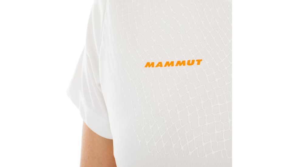 Mammut Moench Light T-Shirt - Women's, Bright White, Large 1017-00060-00229-115