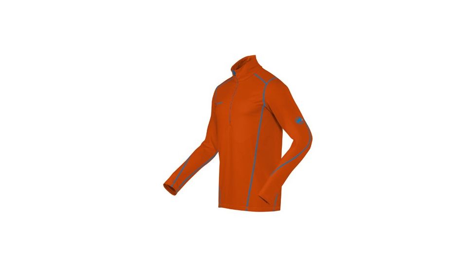 Mammut Moench Longsleeve Shirt - Men's-Dark Orange-X-Large