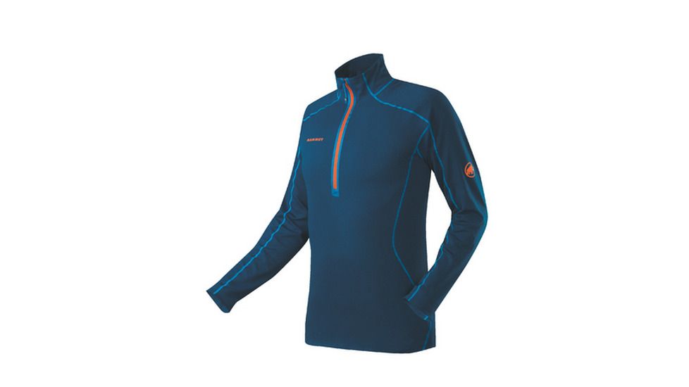 Mammut Moench Longsleeve Shirt - Men's-Orion-X-Large