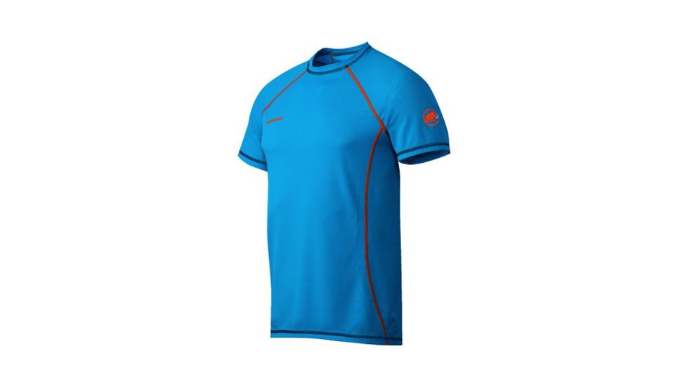 Mammut Moench T-Shirt Men, Cyan, XXL, 1041-06020-5268-117