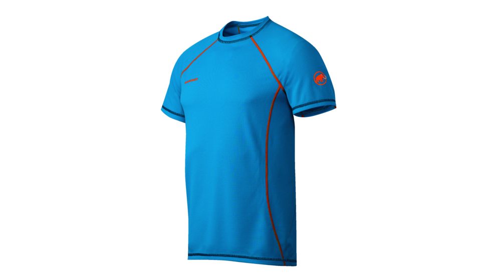 Moench T-Shirt - Mens-Cyan-Medium