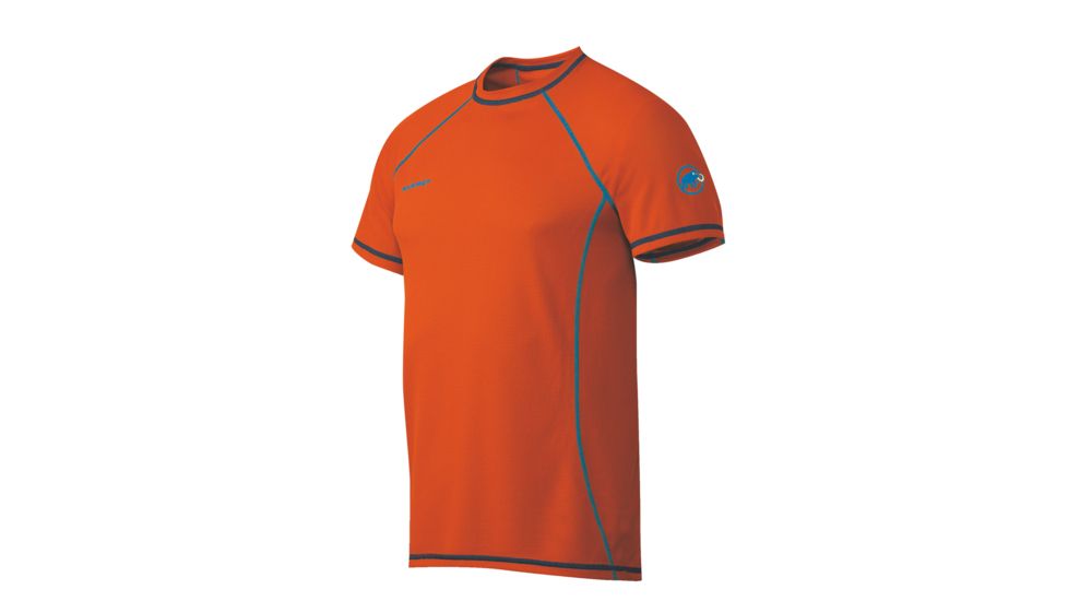 Mammut Moench T-Shirt - Men's-Orange-Small