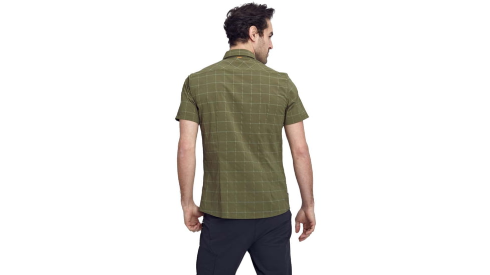 Mammut Mountain Shirt - Mens, Iguana/Olive, Medium, 1015-00361-40129-114
