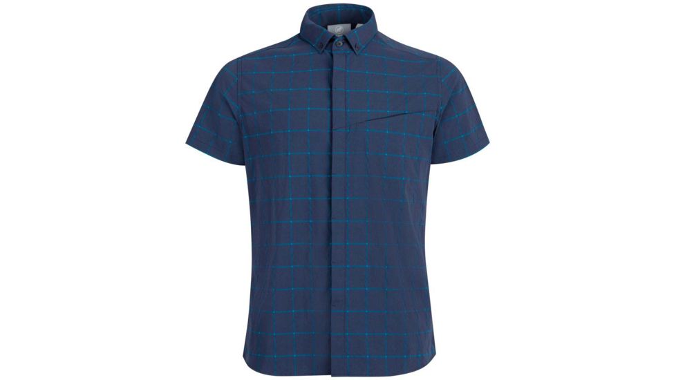 Mammut Mountain Shirt - Mens, Peacoat/Gentian, Extra Large, 1015-00361-50321-116