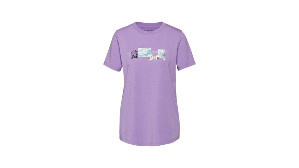 Mammut Mountain T-Shirt 3308m - Womens, Lavandin, L, 1017-06510-6434-115