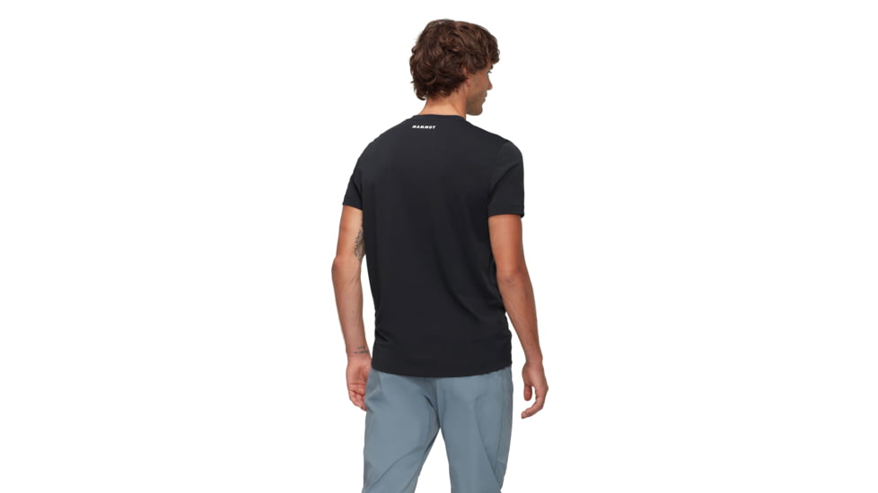 Mammut Mountain T-Shirt 4208m - Mens, Black, L, 1017-06500-0001-115