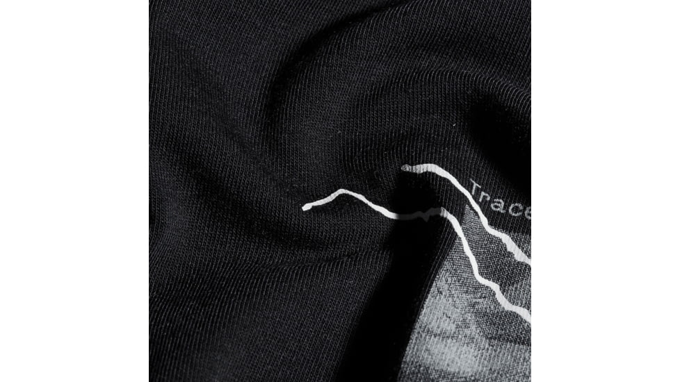 Mammut Mountain T-Shirt 4208m - Mens, Black, L, 1017-06500-0001-115