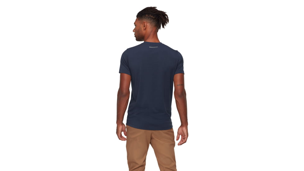 Mammut Mountain T-Shirt 4208m - Mens, Marine, L, 1017-06500-5118-115