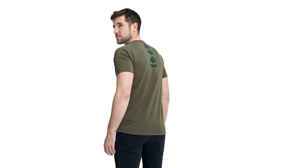 Mammut Mountain T-Shirt - Mens, Iguana, Extra Large, 1017-09845-4584-116