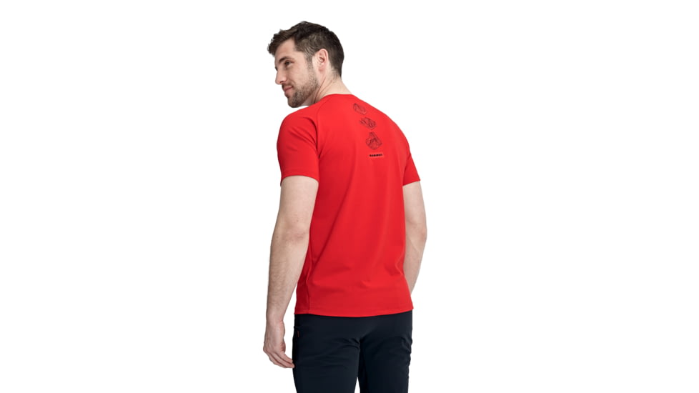 Mammut Mountain T-Shirt - Mens, Magma, Small, 1017-09845-3465-113