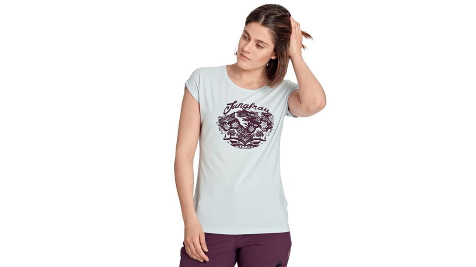 Mammut Mountain T-Shirt - Women's, Ballad, Large, 1017-00963-50300-115