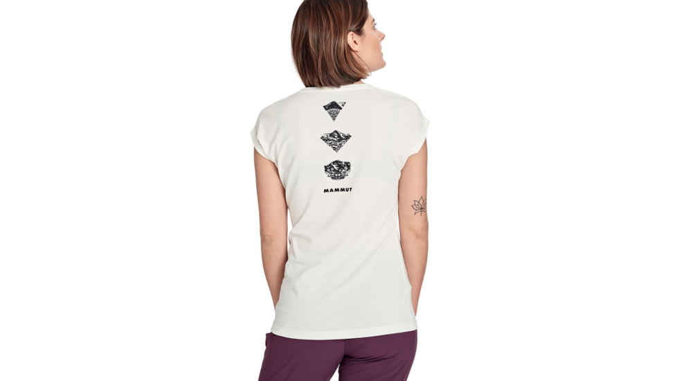 Mammut Mountain T-Shirt - Women's, Bright White, Extra Large, 1017-00963-00229-116