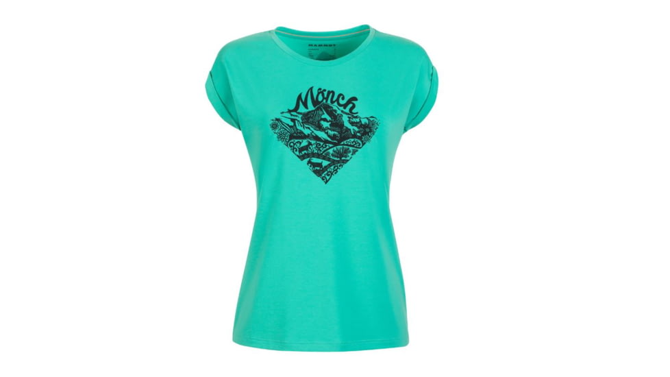 Mammut Mountain T-Shirt - Women's, Ceramic, Large, 1017-00963-50379-115