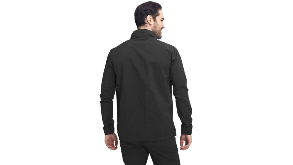 Mammut Mountain Tuff Jacket - Mens, Black, Small, 1012-00240-0001-113