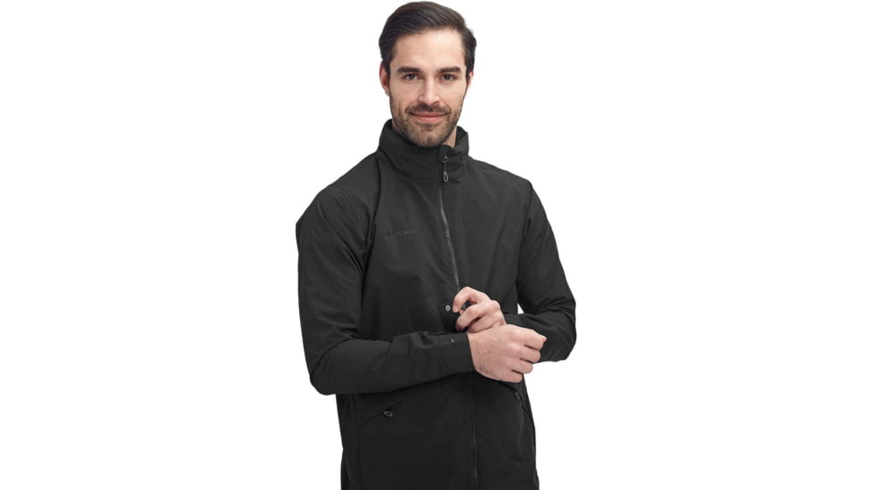 Mammut Mountain Tuff Jacket - Mens, Black, Small, 1012-00240-0001-113