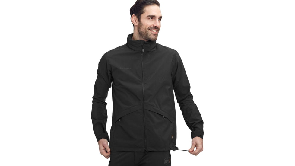 Mammut Mountain Tuff Jacket - Mens, Black, Small, 1012-00240-0001-113