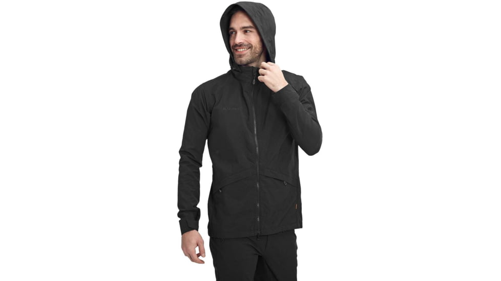 Mammut Mountain Tuff Jacket - Mens, Black, Small, 1012-00240-0001-113
