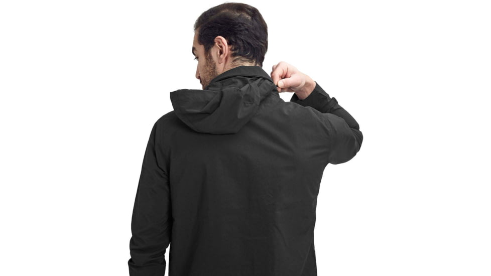 Mammut Mountain Tuff Jacket - Mens, Black, Small, 1012-00240-0001-113