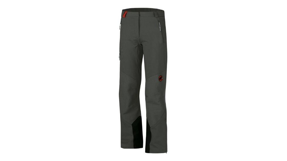 Mammut Mountaineering Pants - Womens-Black-Regular Inseam-10