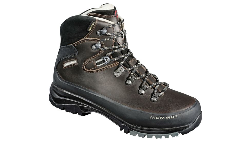 Mt. Trail XT GTX Backpacking Boot - Mens-Dark Brown-Medium-9.5 US