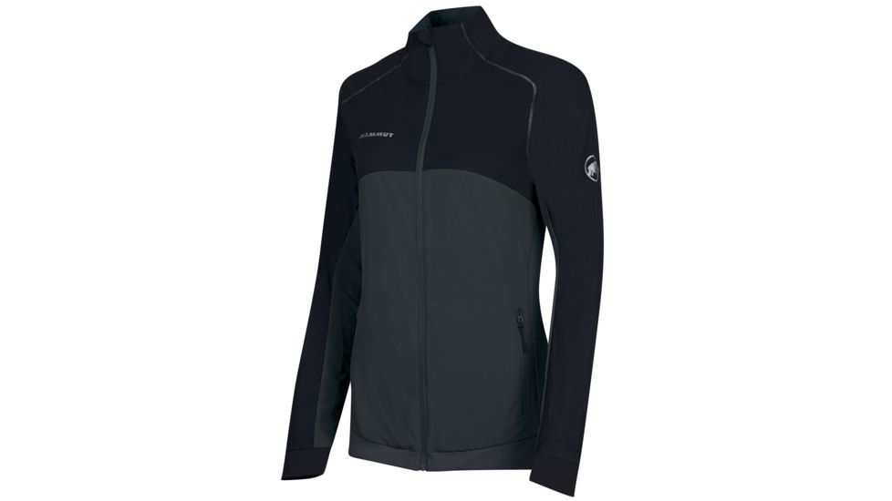 Mammut MTR 141 Air Jacket - Womens-Shadow/Black-X-Large