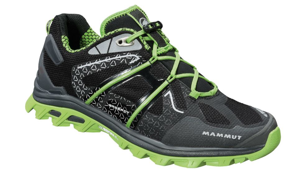 Mammut MTR 141 GTX Trail Running Shoe - Men's-Black/Spring-9.5 US