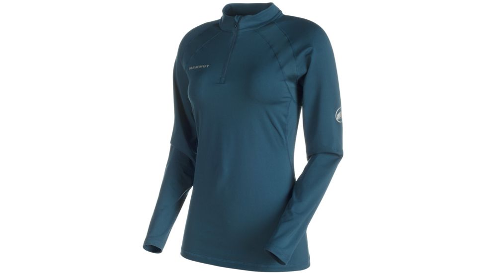 Mammut MTR 141 Half Zip Longsleeve Tee - Women's-Orion-Medium
