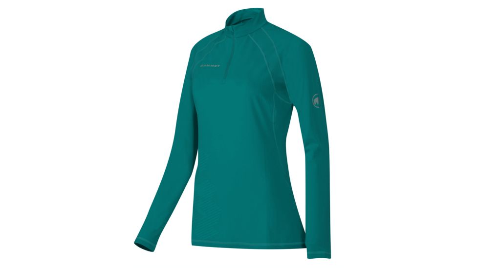 MTR 141 Half Zip Longsleeve - Womens-Limeade-Small