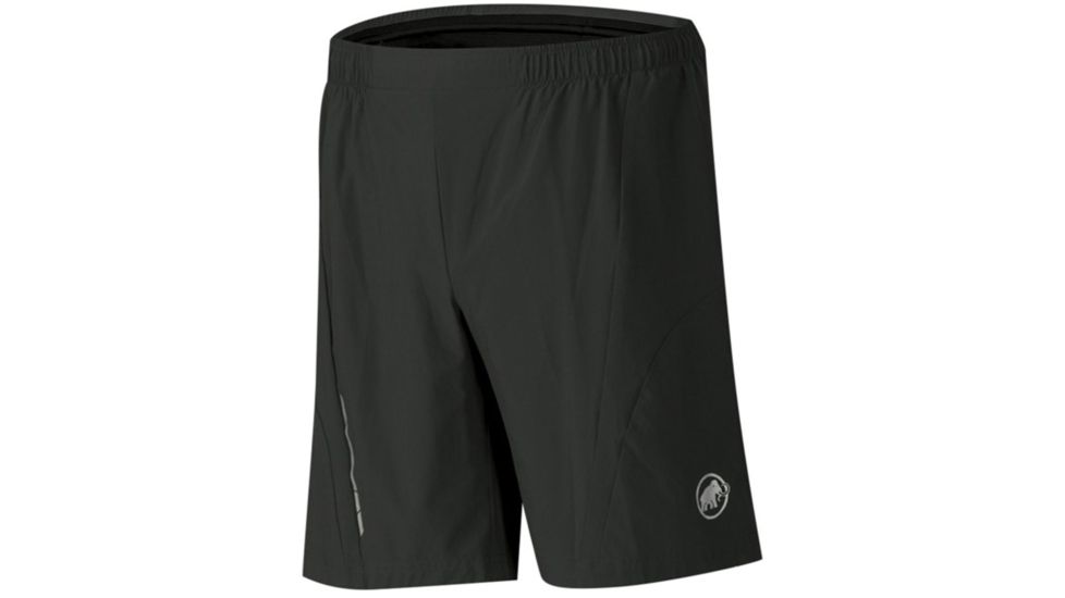MTR 141 Long Shorts - Mens-Black/Silver-9 in-Medium