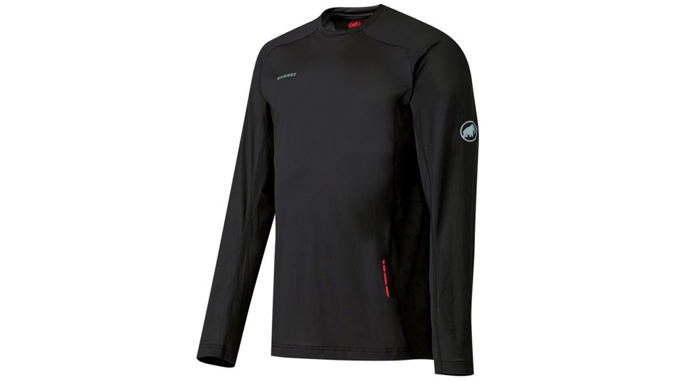 Mammut MTR 141 Longsleeve Shirt - Men's-Black-Small