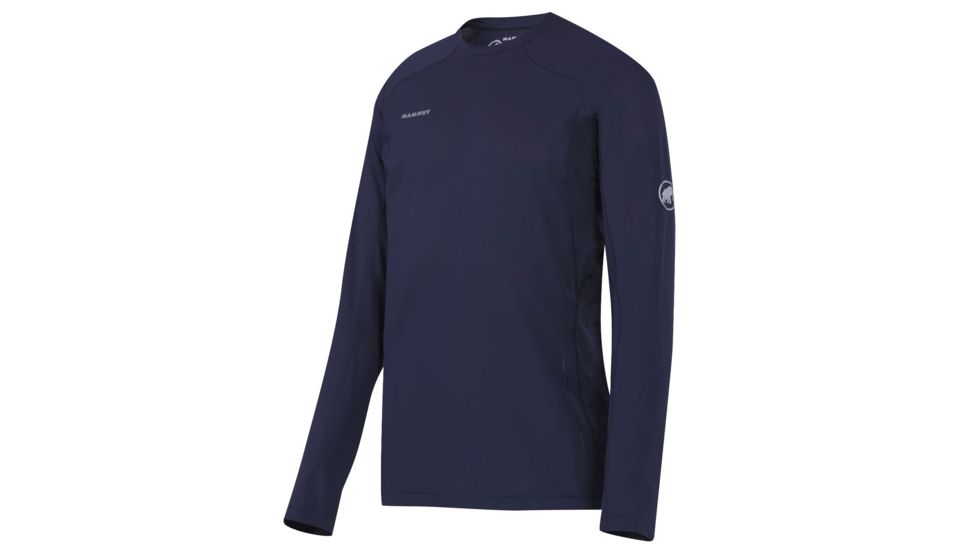 Mammut MTR 141 Longsleeve Shirt - Men's-Dark Indigo-Large